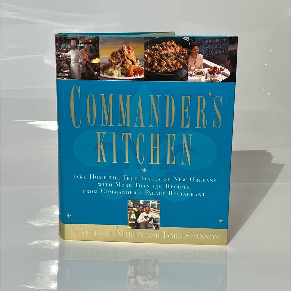 Commander's Kitchen Hardcover Cookbook by Broadway Books; 1st edition